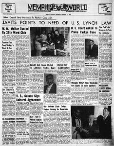 Memphis World, 1959 November 11th