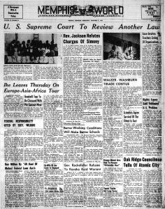 Memphis World, 1959 December 2nd
