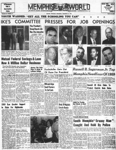 Memphis World, 1959 December 20th