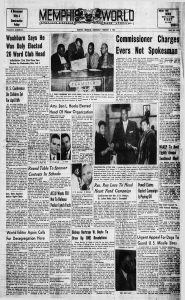 Memphis World, 1960 February 3rd