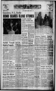 Memphis World, 1960 February 10th