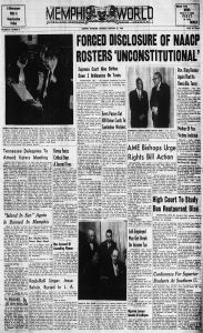 Memphis World, 1960 February 27th