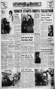 Memphis World, 1960 March 2nd