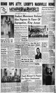 Memphis World, 1960 April 23rd