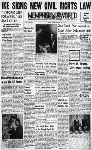 Memphis World, 1960 May 11th
