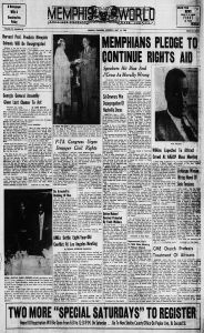 Memphis World, 1960 May 14th