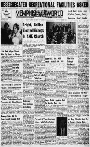 Memphis World, 1960 May 18th
