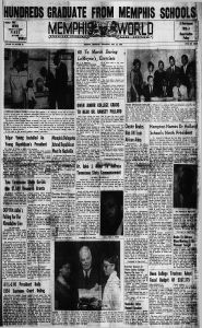 Memphis World, 1960 May 25th