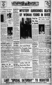 Memphis World, 1960 May 28th