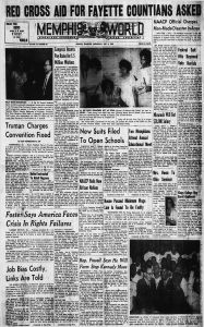 Memphis World, 1960 July 6th
