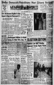 Memphis World, 1960 August 3rd
