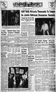 Memphis World, 1960 September 2nd