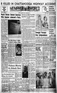 Memphis World, 1960 October 8th