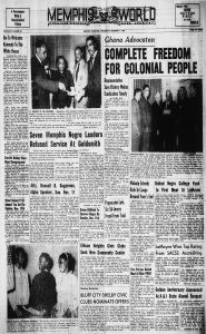 Memphis World, 1960 December 7th