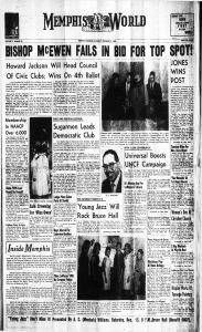Memphis World, 1962 December 15th