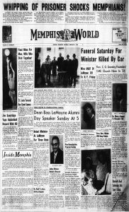 Memphis World, 1963 February 9th