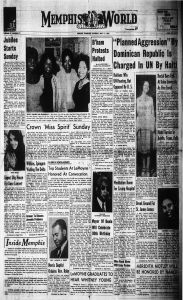 Memphis World, 1963 May 11th