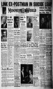 Memphis World, 1963 June 1st