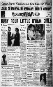 Memphis World, 1963 September 21st