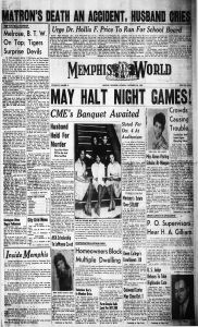 Memphis World, 1963 September 28th