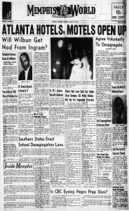 Memphis World, 1964 January 18th