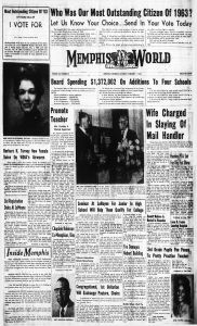 Memphis World, 1964 February 1st