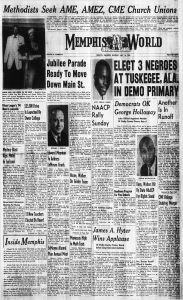Memphis World, 1964 May 16th