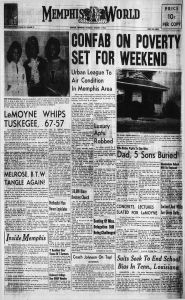 Memphis World, 1965 January 9th