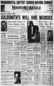 Memphis World, 1965 May 22nd