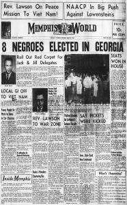Memphis World, 1965 June 26th