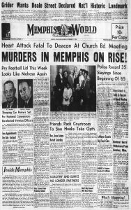 Memphis World, 1965 September 11th