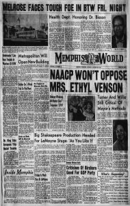 Memphis World, 1965 October 30th