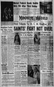 Memphis World, 1965 December 11th