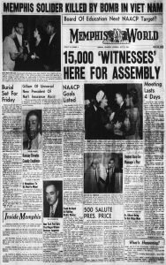 Memphis World, 1965 July 31st