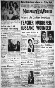 Memphis World, 1966 January 8th