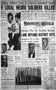 Memphis World, 1966 March 19th