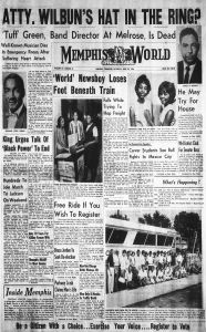 Memphis World, 1966 June 25th