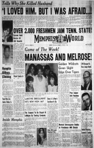 Memphis World, 1966 October 1st