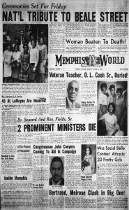 Memphis World, 1966 October 29th