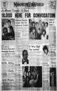 Memphis World, 1966 November 12th
