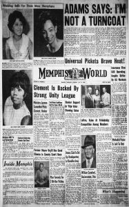 Memphis World, 1966 July 16th