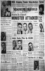 Memphis World, 1966 August 13th