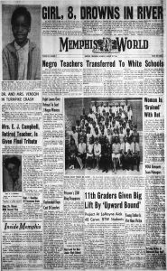 Memphis World, 1966 August 20th