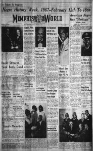 Memphis World, 1967 February 18th