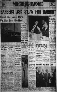Memphis World, 1967 May 6th