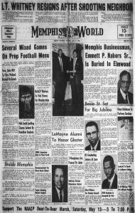 Memphis World, 1967 May 13th