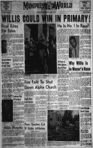 Memphis World, 1967 August 12th