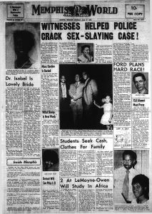 Memphis World, 1970 June 27th