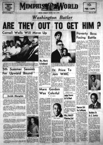 Memphis World, 1970 July 4th