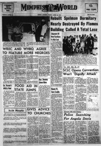 Memphis World, 1970 August 22nd